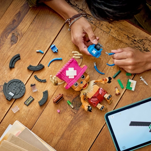 Construction amusante avec LEGO Builder