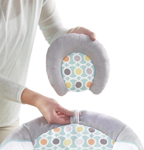 Confort dès la naissance avec appui-tête amovible