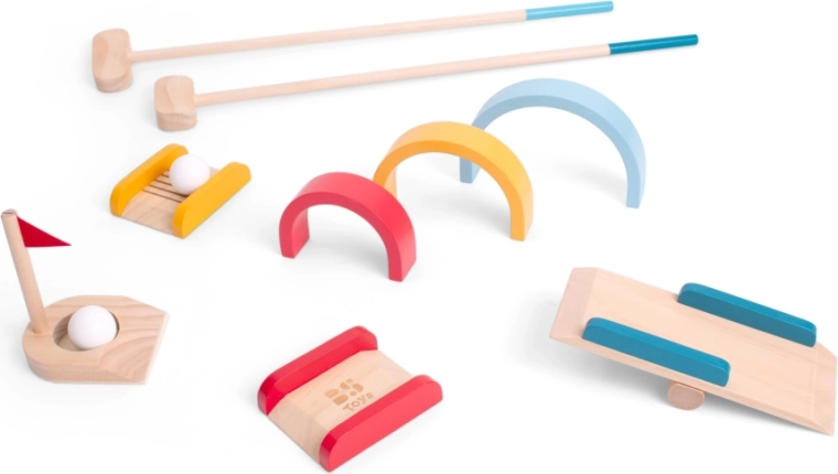 Du plaisir pour les petits golfeurs