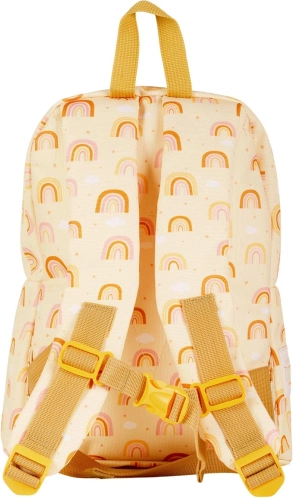 A Little Lovely Company sac à dos pour enfants avec motif arc-en-ciel, 7 l