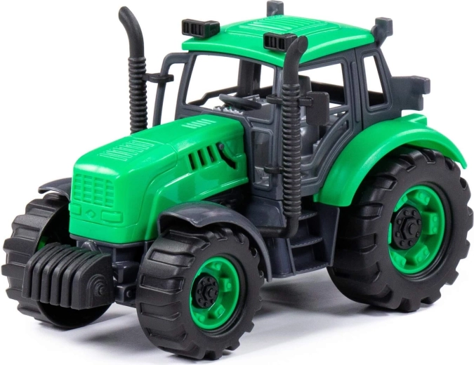 Grandes roues tout-terrain et construction robuste