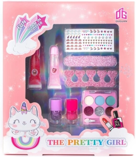 Coffret de maquillage pour petites filles