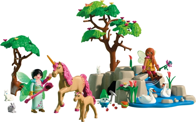 Scène riche avec nature et trésors