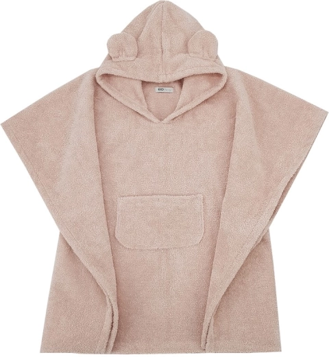 Éponge 100% coton, douce et très absorbante