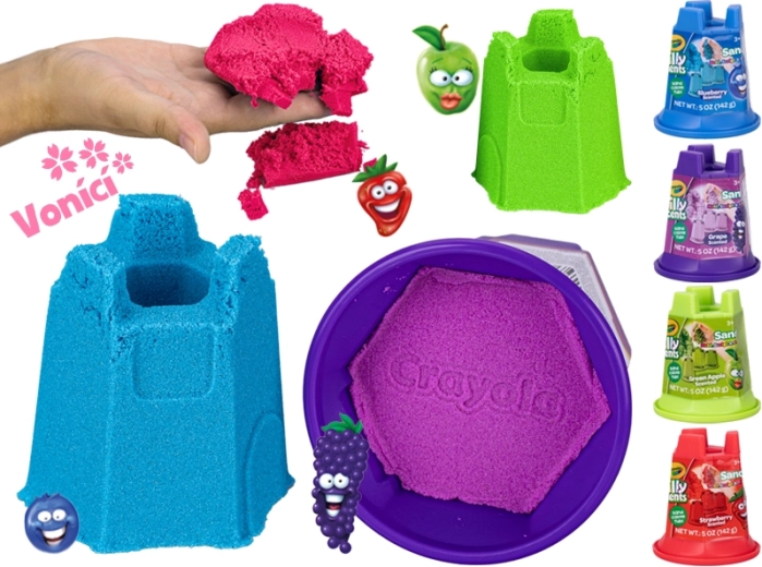 Crayola sable cinétique parfumé 142 g pour enfants dès 3 ans