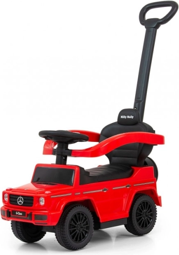 MERCEDES G350d Trottinette à guidon rouge