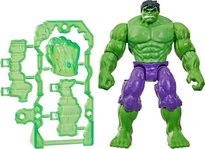 Accessoires amovibles pour encore plus d’action
