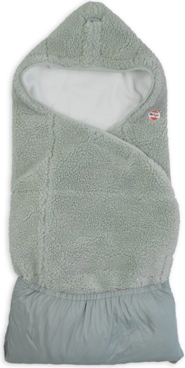 Matière Teddy chaleureuse et capuche à serrage