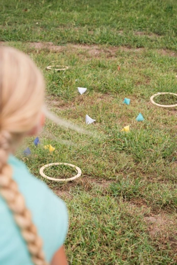 Un divertissement en plein air pour les enfants et les adultes