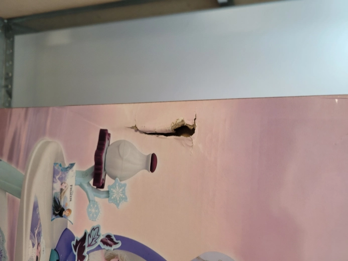 Outlet avec emballage endommagé