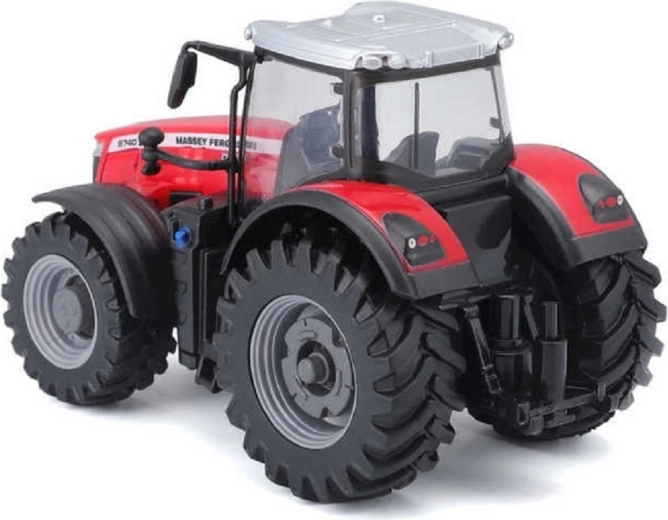 Tracteur réaliste Massey Ferguson