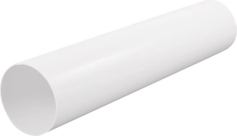 Conduit de ventilation rond 154 × 1000 mm, longueur 1 m