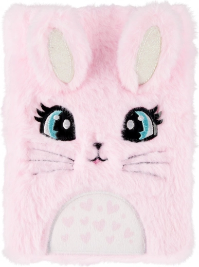 Couverture douce en peluche avec lapin