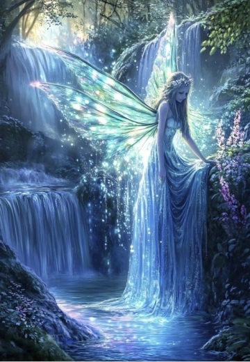 Puzzle Cascades paisibles 1000 pièces