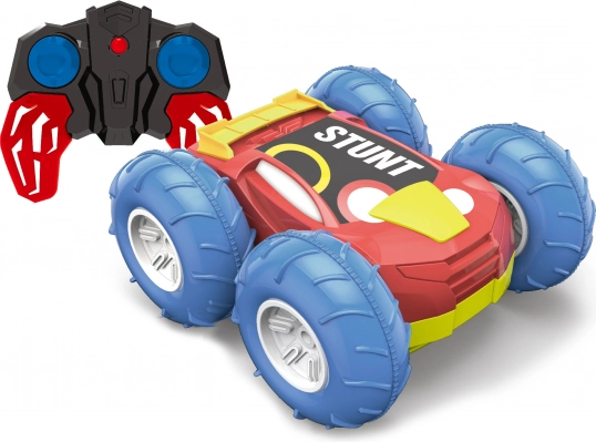 Voiture RC basculante et amphibie de 16 cm