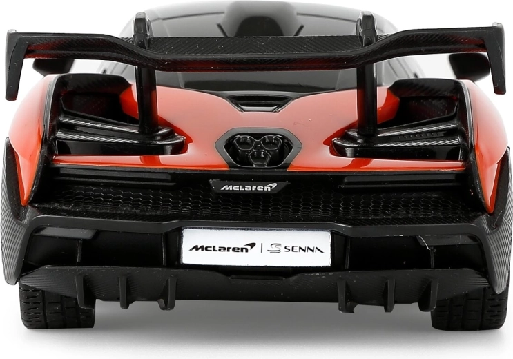 Licence officielle et détails fidèles de la McLaren Senna