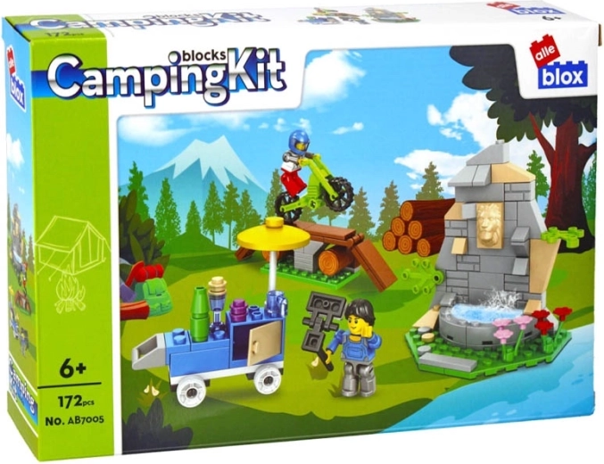 Kit de camping – ensemble créatif de 172 pièces pour enfants 6+