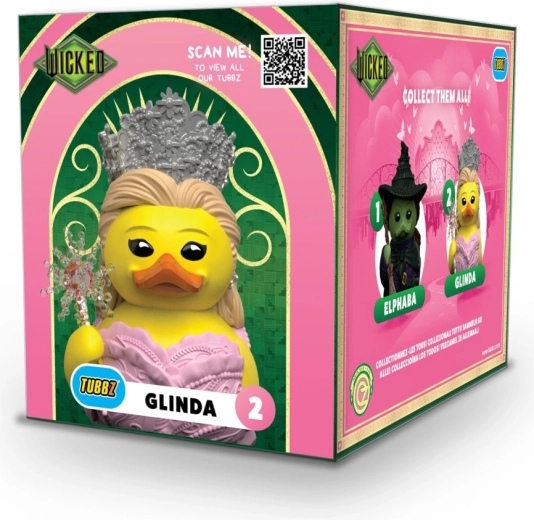 Canard de collection TUBBZ Wicked – Glinda Upland