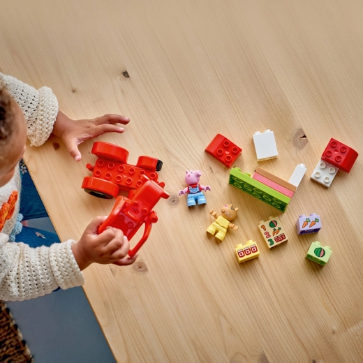 Apprendre en jouant avec les briques DUPLO
