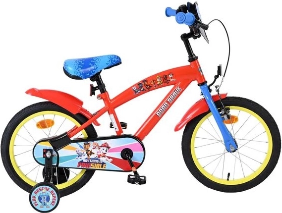 Vélo enfant 16" Pat’ Patrouille