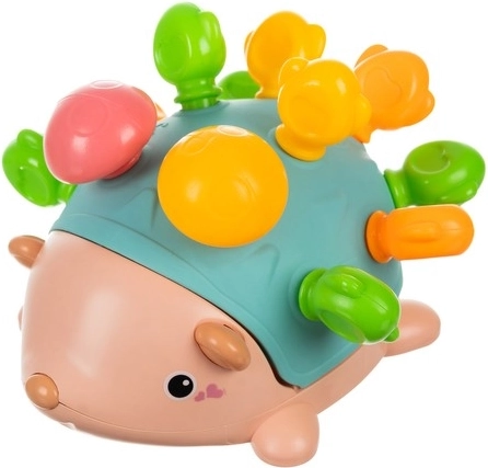 Rangement pratique des picots à l’intérieur du hérisson