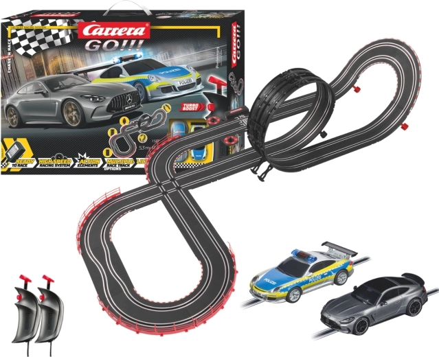 Circuit automobile Carrera GO!!! Chase 'n Race 5,3 m