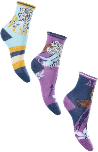 Ensemble de chaussettes Frozen - 3 paires