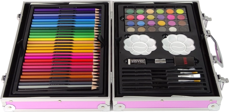 Organisation claire et résistante dans la valisette