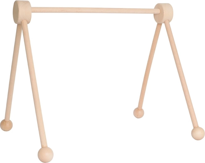 Hochets d’éveil en bois Jabadabado pour bébé – naturel