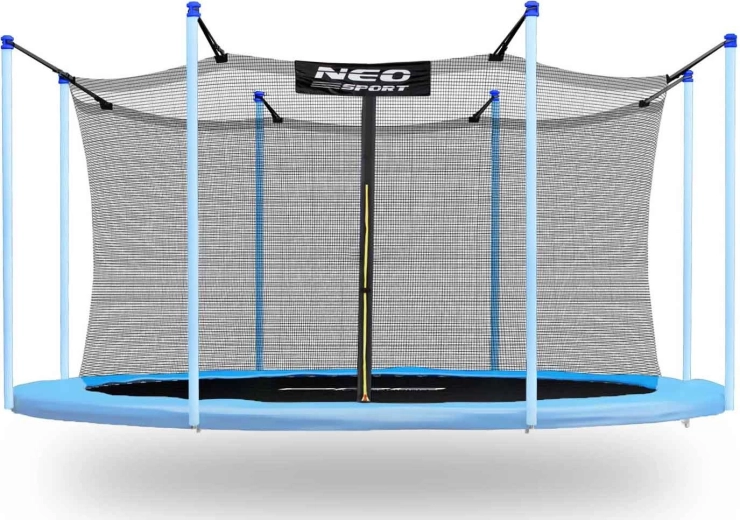 Filet de protection intérieur pour trampoline Neo-Sport 435 cm 14 ft pour 8 poteaux