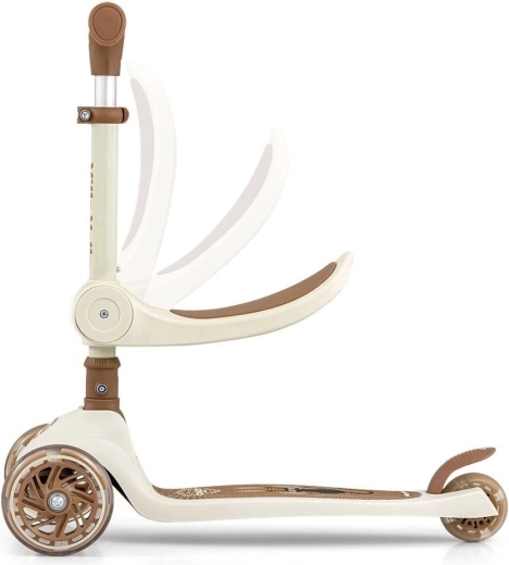 Évolutive avec votre enfant : guidon et siège réglables