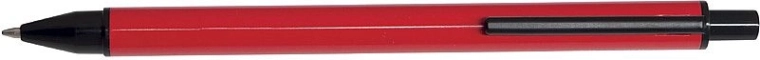 Stylo à bille CONCORDE Admiral – stylo métallique fin avec recharge bleue