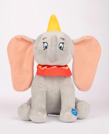 Éléphant Dumbo Disney en peluche avec son 20 cm