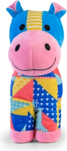 Hippopotame en peluche Kolor de Daffi