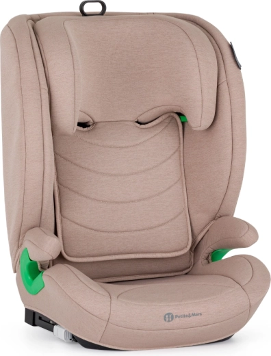 Petite&Mars siège auto Astor Pro i-Size Tan Brown 100–150 cm