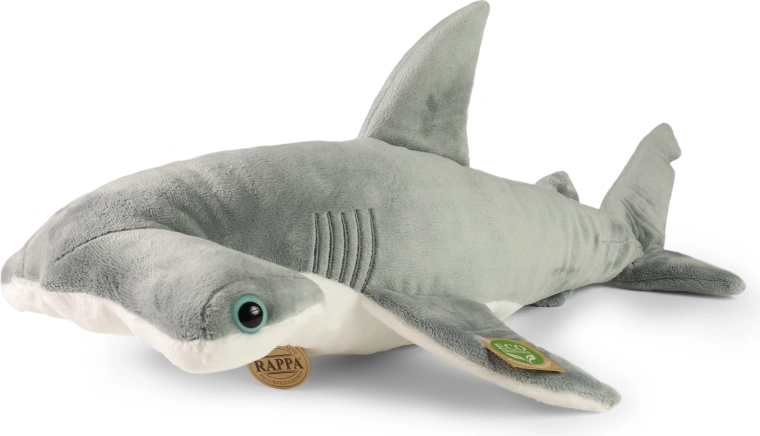 Requin-marteau en peluche Rappa éco-responsable 47 cm