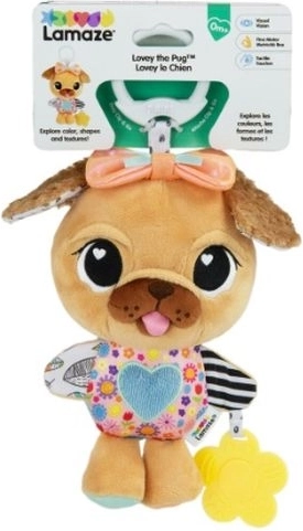 TOMY Lamaze jouet suspendu carlin Marlenka