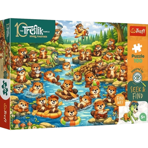 100 pièces pour les petits passionnés de puzzles