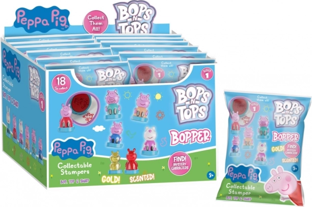 Tampons Peppa Pig Bops Tops