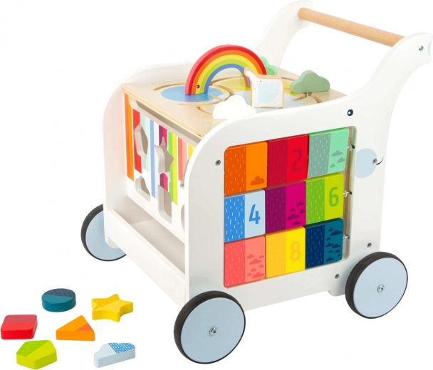 Marchette en bois Éléphant de Small Foot