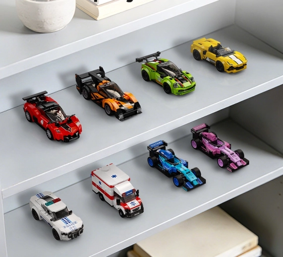 Collection de véhicules extensible