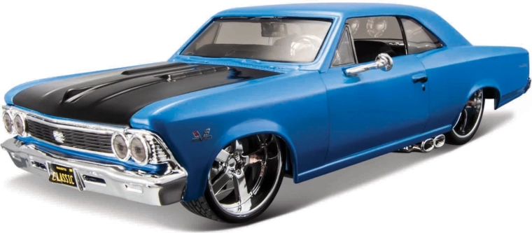 Maisto 1966 Chevelle SS 396 modèle de voiture 1:24
