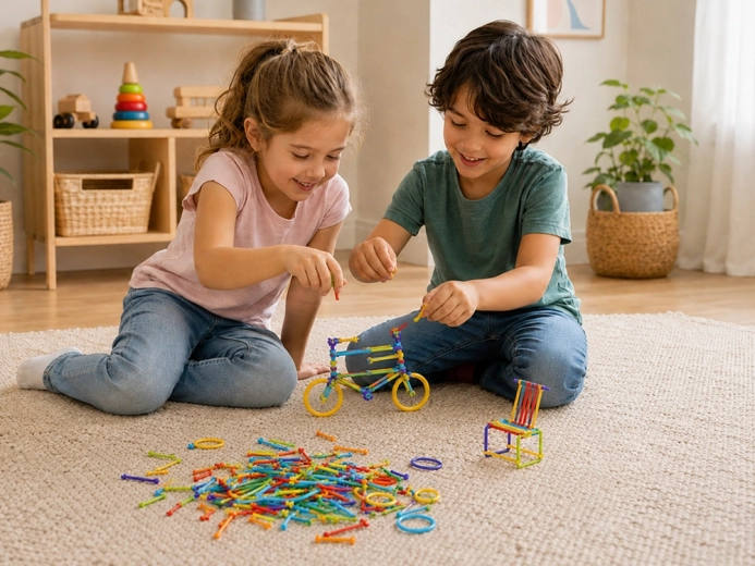 Un jeu créatif qui développe les compétences