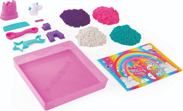 Quatre couleurs pailletées pour une créativité sans fin