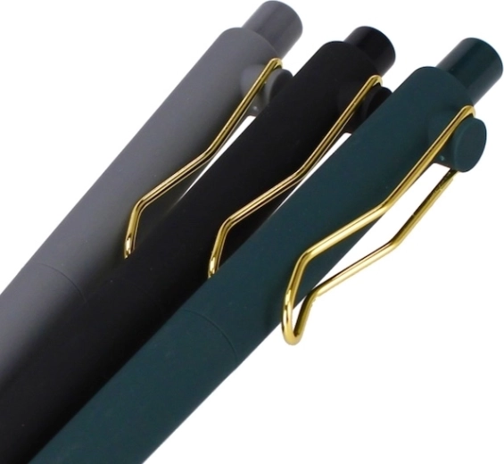 Design élégant avec clip