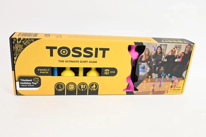 Pack familial TOSSIT – lot de fléchettes à ventouse (13 pcs)