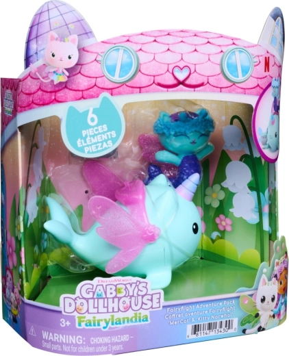 La maison magique de Gabby Fairylandia – amis des fées narval