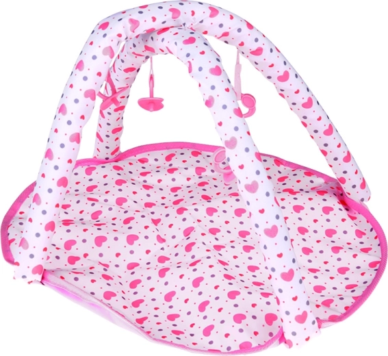 Tapis d’éveil avec arche pour l’exploration sensorielle