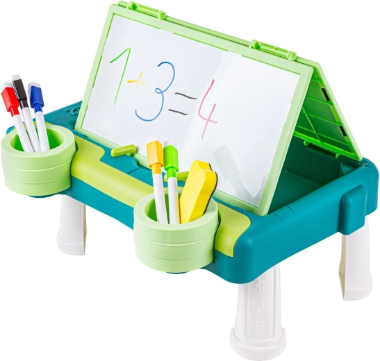 Espace de rangement et supports pour accessoires