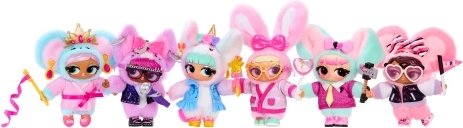 L.O.L. Surprise! figurine en peluche avec surprise et pendentif - 1 pièce